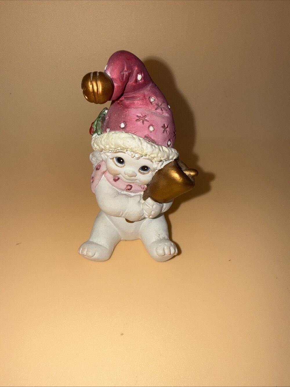 2001 Dreamsicle “ring In The Holidays” Figurine #11827